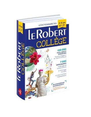 LE ROBERT DICTIONNAIRE COLLEGE 11/15 ANS 2018