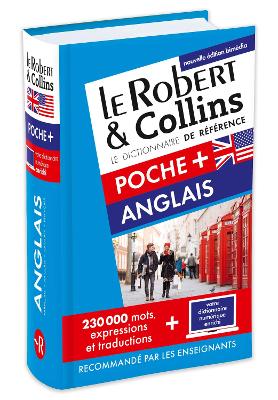 LE ROBERT & COLLINS ANGLAIS POCHE +