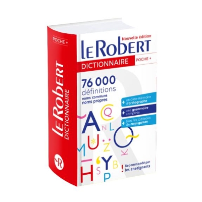 LE ROBERT DICTIONNAIRE POCHE PLUS