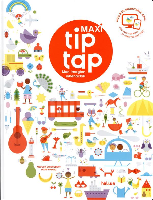 MAXI TIP TAP, MON GRAND IMAGIER INTERACTIF