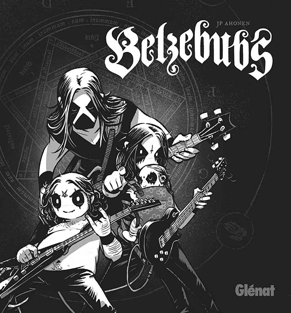 BELZEBUBS GRAPHIC NOVEL PB
