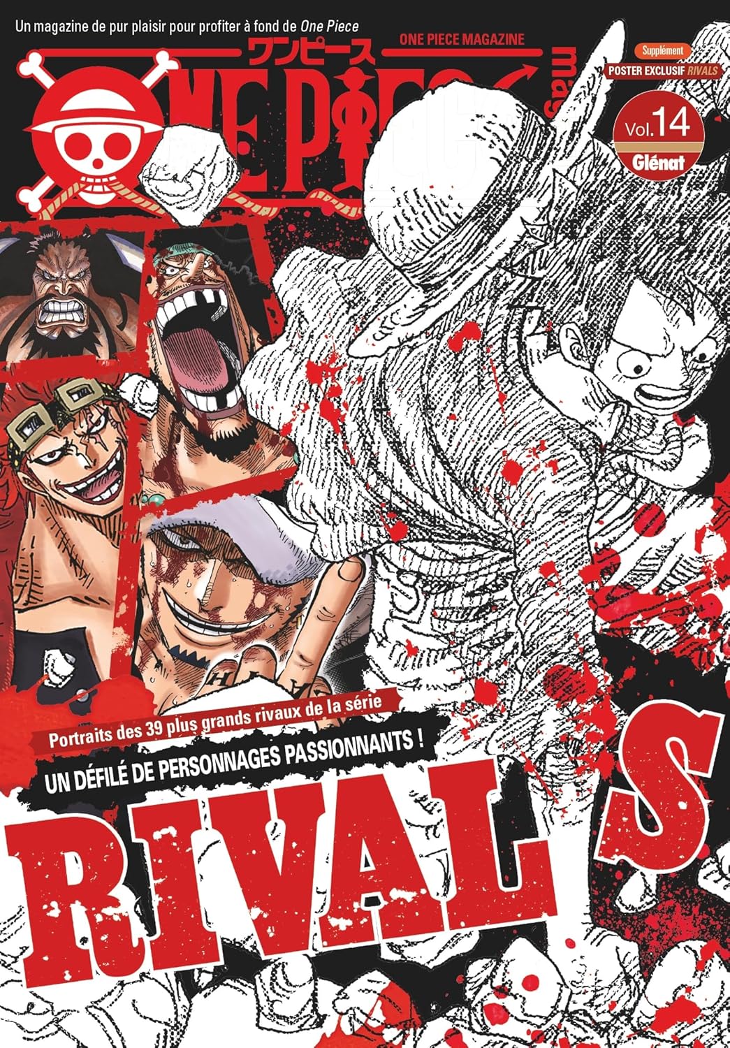 One Piece Magazine - Tome 14 - French Edition