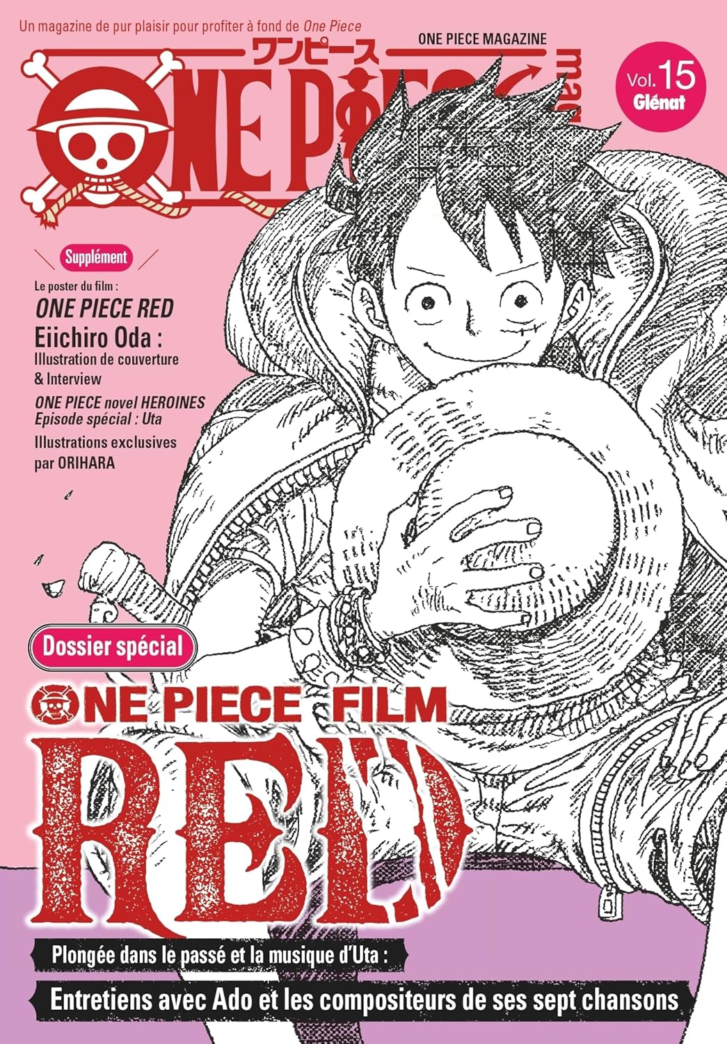 One Piece Magazine - Tome 15 - French Edition