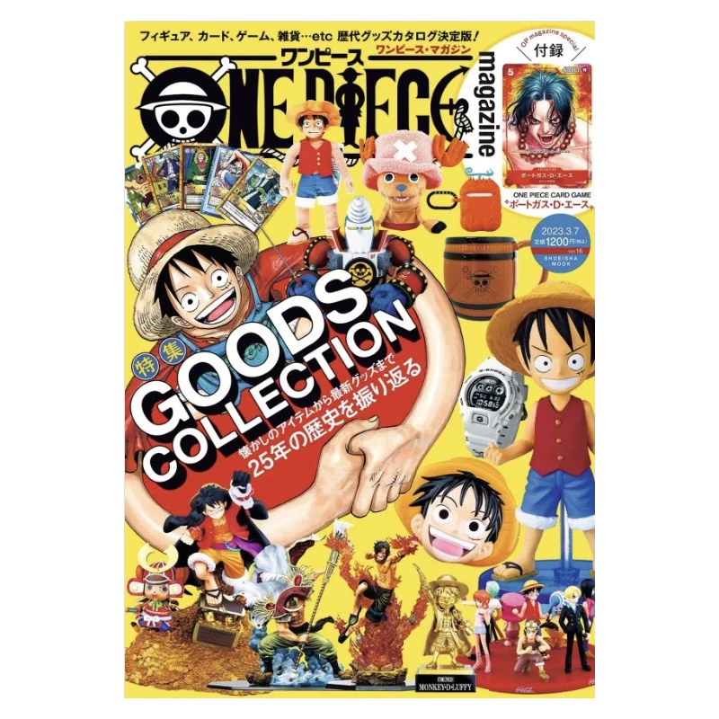 One Piece Magazine - Tome 16 - French Edition