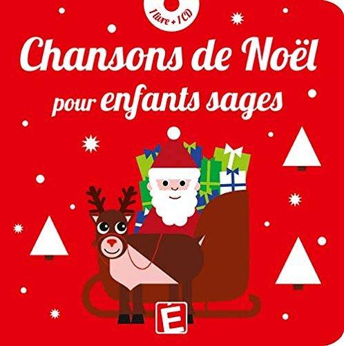 CHANSONS DE NOEL POUR ENFANTS SAGES (+1CD)  POCHE