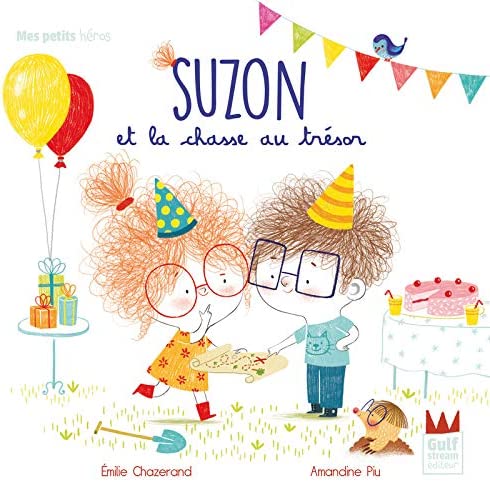 SUZON ET LA CHASSE AU TRESOR - MES PETITS HEROS