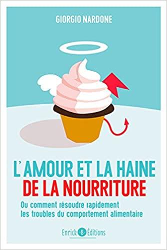 L 'AMOUR ET LA HAINE DE LA NOURRITURE  POCHE