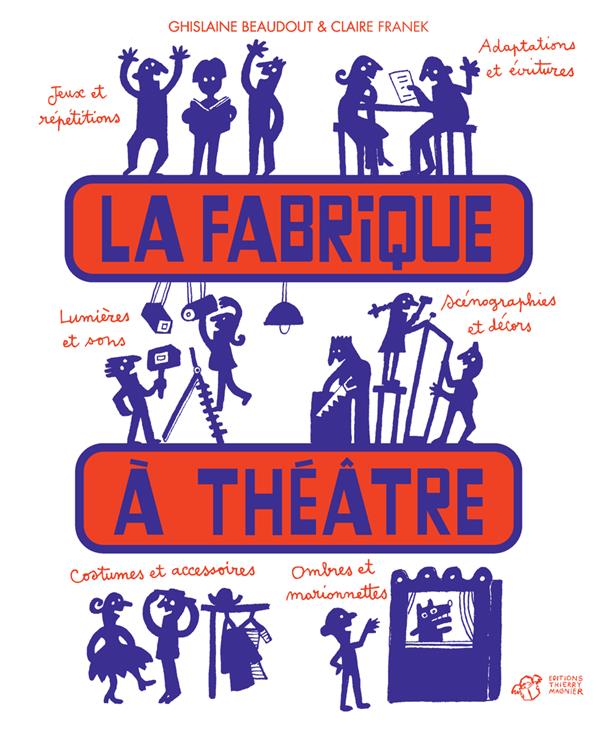 LA FABRIQUE A THEATRE (NE) POCHE LA FABRIQUE A THEATRE (NE) POCHE