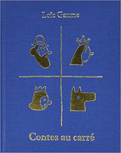 CONTES AU CARRE  POCHE
