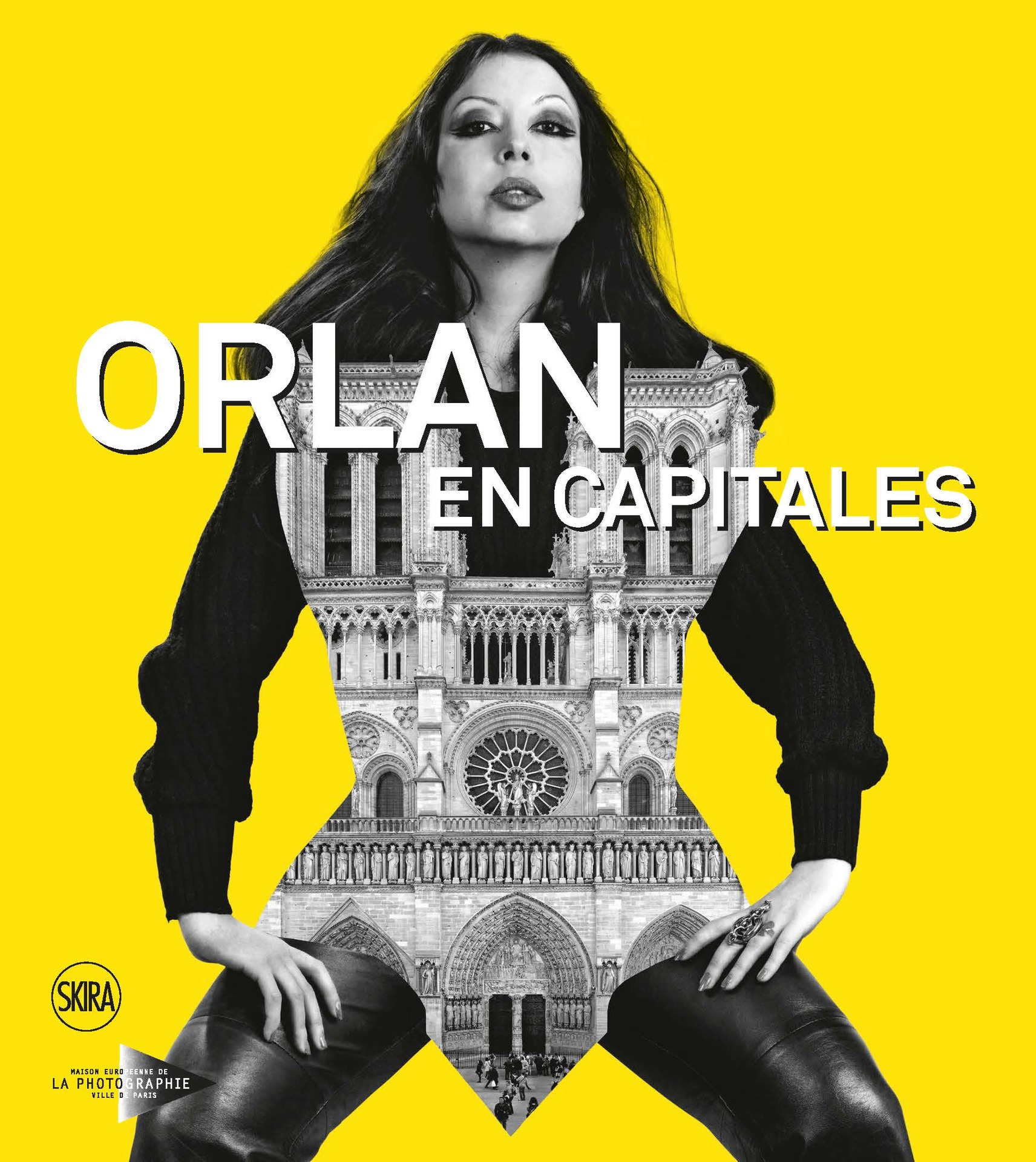 ORLAN ET CAPITALES  POCHE