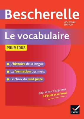 BESCHERELLE LE VOCABULAIRE POCHE BESCHERELLE LE VOCABULAIRE POCHE