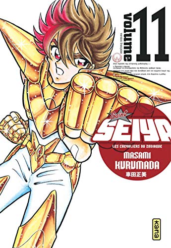 SAINT SEIYA DELUXE (LES CHEVALIERS DU ZODIAQUE) - TOME 11