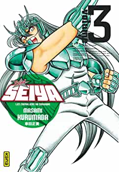 SAINT SEIYA - DELUXE (LES CHEVALIERS DU ZODIAQUE) - TOME 3