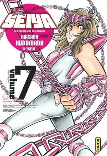 SAINT SEIYA - DELUXE (LES CHEVALIERS DU ZODIAQUE) - TOME 7