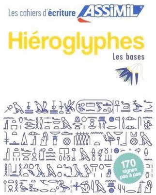 ASSIMIL CAHIER ECRITURE HIEROGLYPHES POCHE