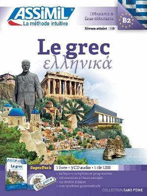 ASSIMIL : LE GREC SUPERPACK - ΕΛΛΗΝΙΚΑ (+ CD (4))