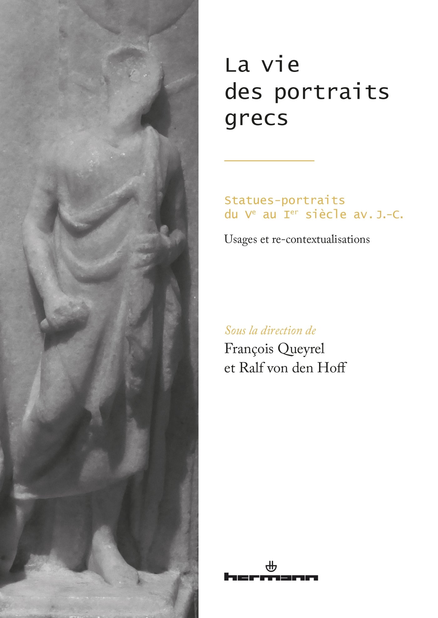 LA VIE DES PORTRAITS GRECS  POCHE