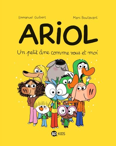 Ariol, Tome 01