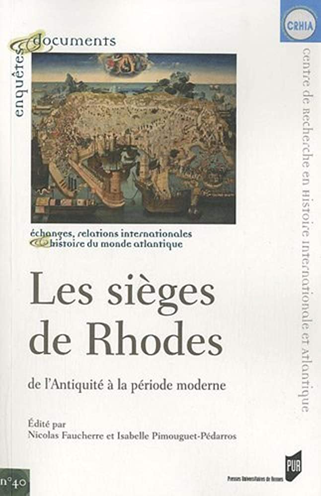 LES SIEGES DE RHODES  POCHE B FORMAT