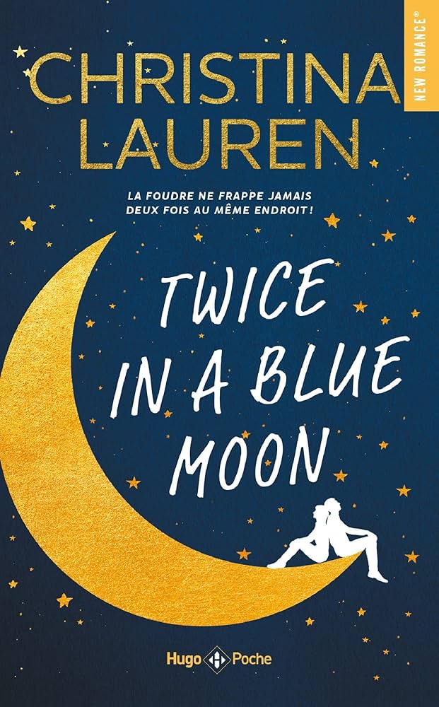 TWICE IN A BLUE MOON - POCHE - EN FRANCAIS
