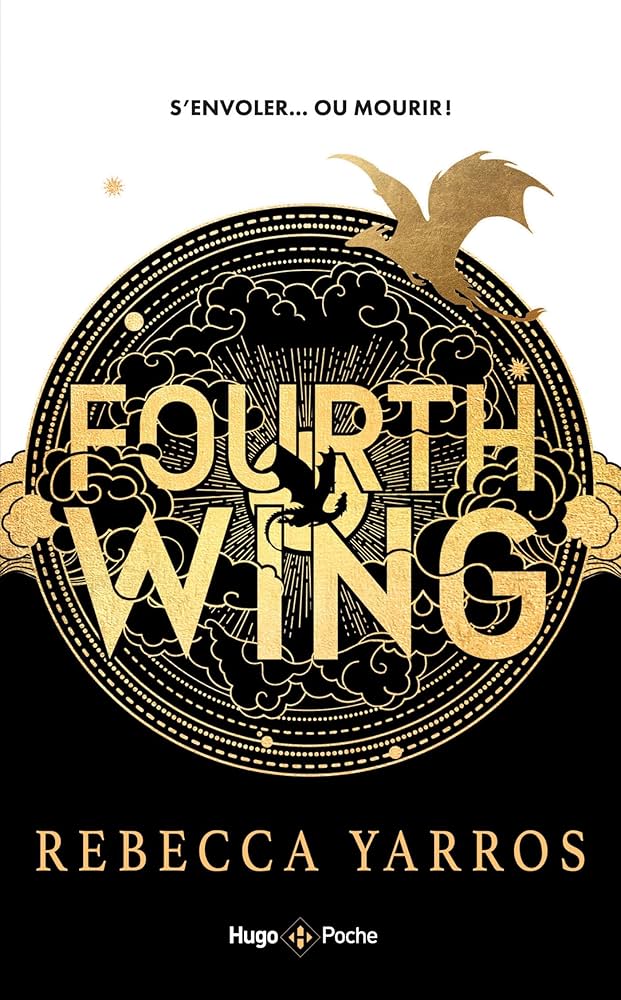 FOURTH WING - VERSION FRANCAISE - POCHE