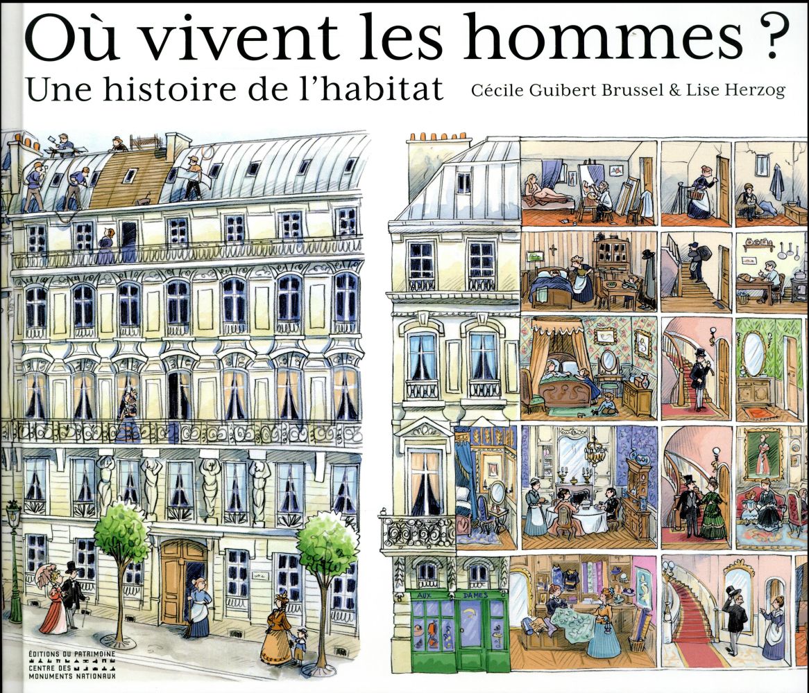 OU VIVENT LES HOMMES ? UNE HISTOIRE DE L'HABITAT POCHE OU VIVENT LES HOMMES ? UNE HISTOIRE DE L'HABITAT POCHE