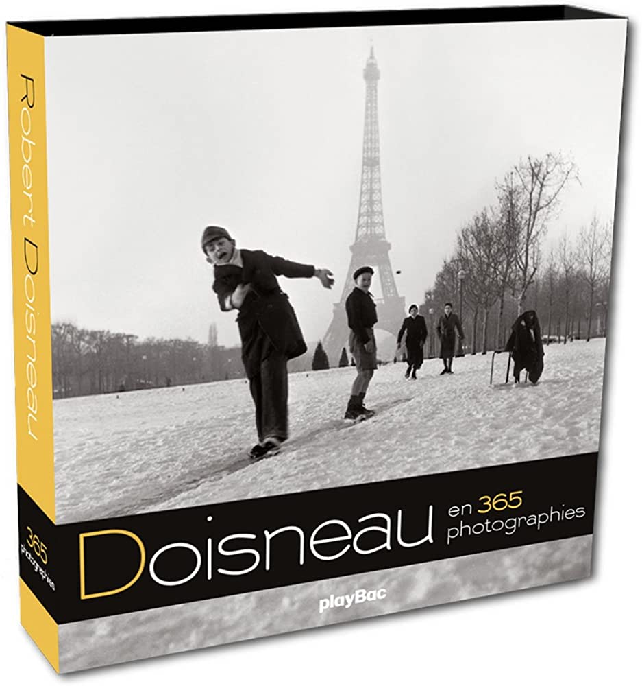 CALENDRIER DOISNEAU EN 365 PHOTOGRAPHIES HC