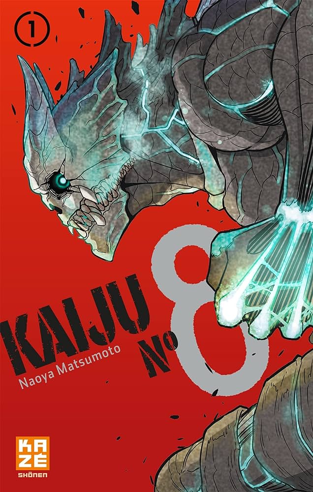 Kaiju n°8 T01