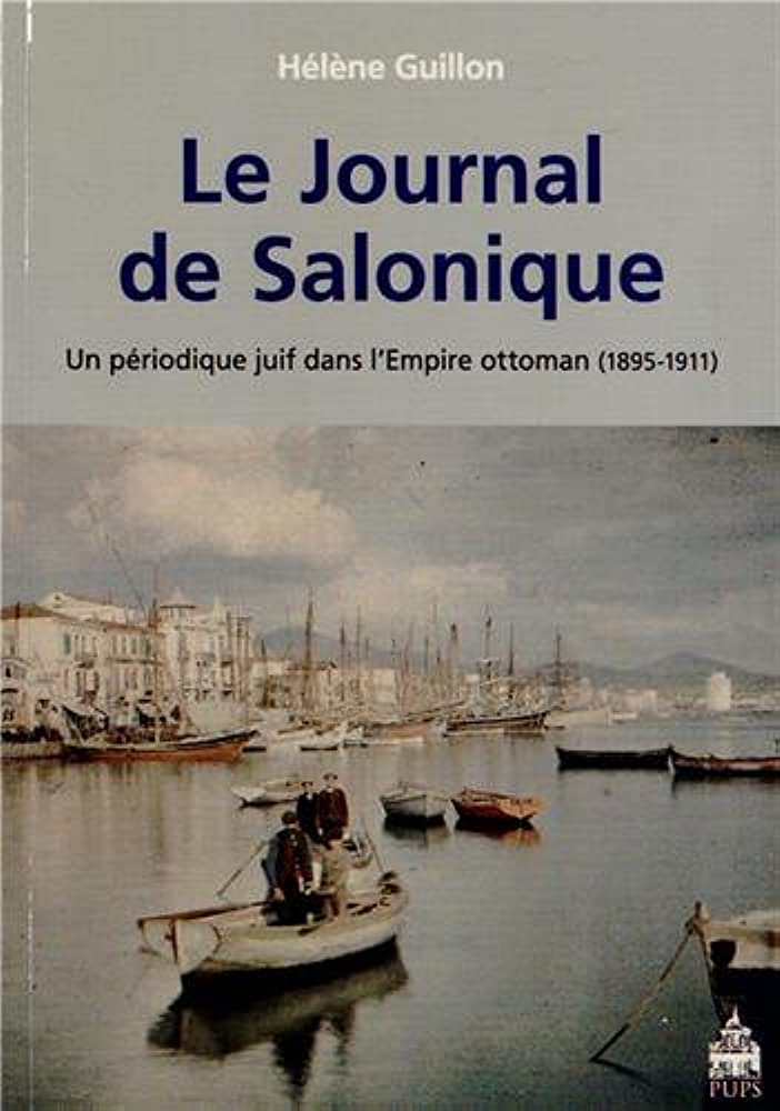 JOURNAL DE SALONIQUE  POCHE