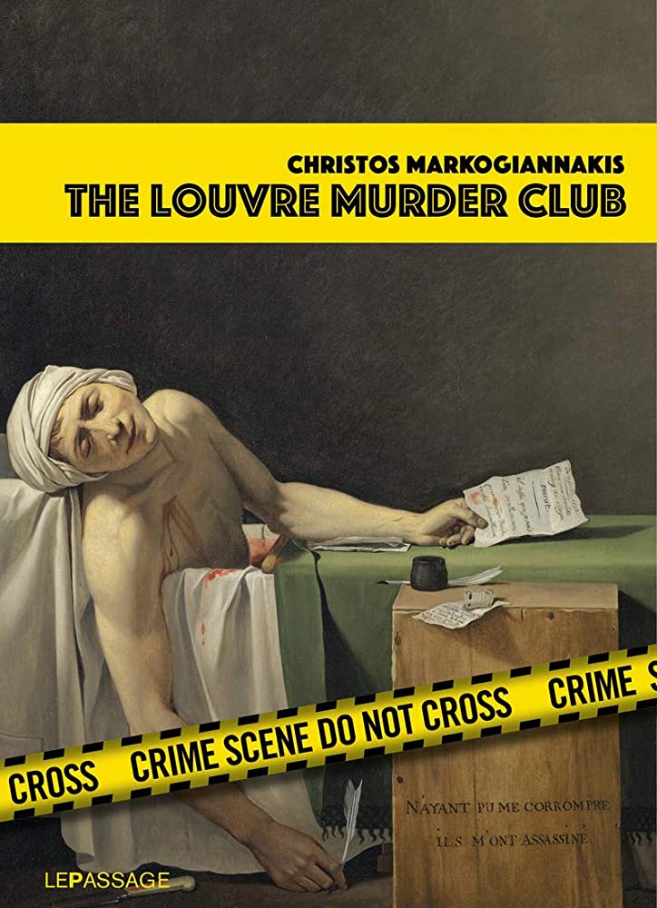 THE LOUVRE MURDER CLUB (SCENES DE CRIME AU LOUVRE VERSION ANGLAISE)