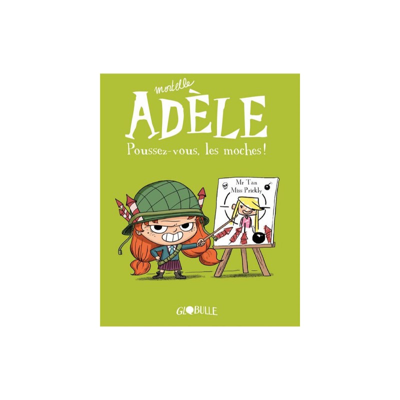 BD MORTELLE ADELE, TOME 05