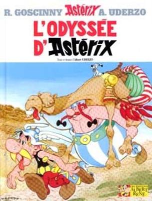 ASTERIX TOME 26: L'ODYSSEE D' ASTERIX HC ASTERIX TOME 26: L'ODYSSEE D' ASTERIX HC
