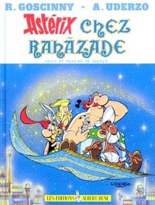 ASTERIX TOME 28: ASTERIX CHEZ RAHAZADE HC ASTERIX TOME 28: ASTERIX CHEZ RAHAZADE HC