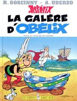 ASTERIX TOME 30: LA GALERE D'OBELIX HC ASTERIX TOME 30: LA GALERE D'OBELIX HC