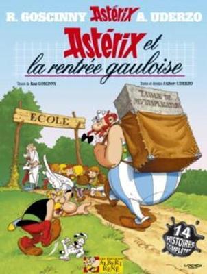 ASTERIX TOME 32: ASTERIX ET LA RENTREE GAULOISE HC ASTERIX TOME 32: ASTERIX ET LA RENTREE GAULOISE HC