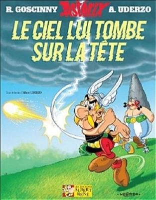ASTERIX TOME 33: ASTERIX LE CIEL LUI TOMBE SUR LA TETE HC