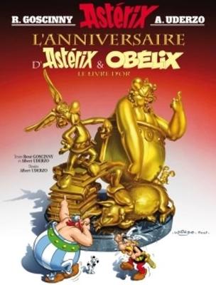 ASTERIX TOME 34: L'ANNIVERSAIRE D'ASTERIX ET OBELIX HC ASTERIX TOME 34: L'ANNIVERSAIRE D'ASTERIX ET OBELIX HC