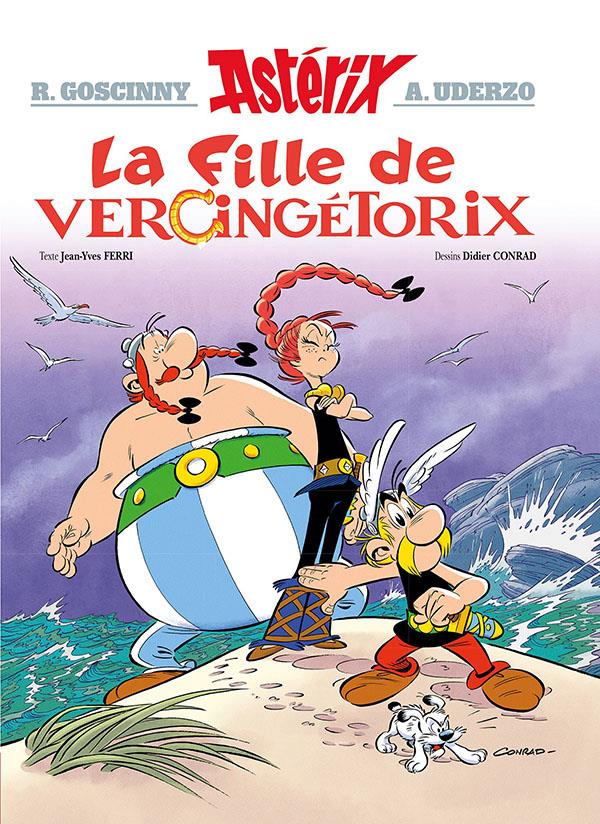 ASTERIX TOME 38: LA FILLE DE VERCINGETORIX ASTERIX TOME 38: LA FILLE DE VERCINGETORIX