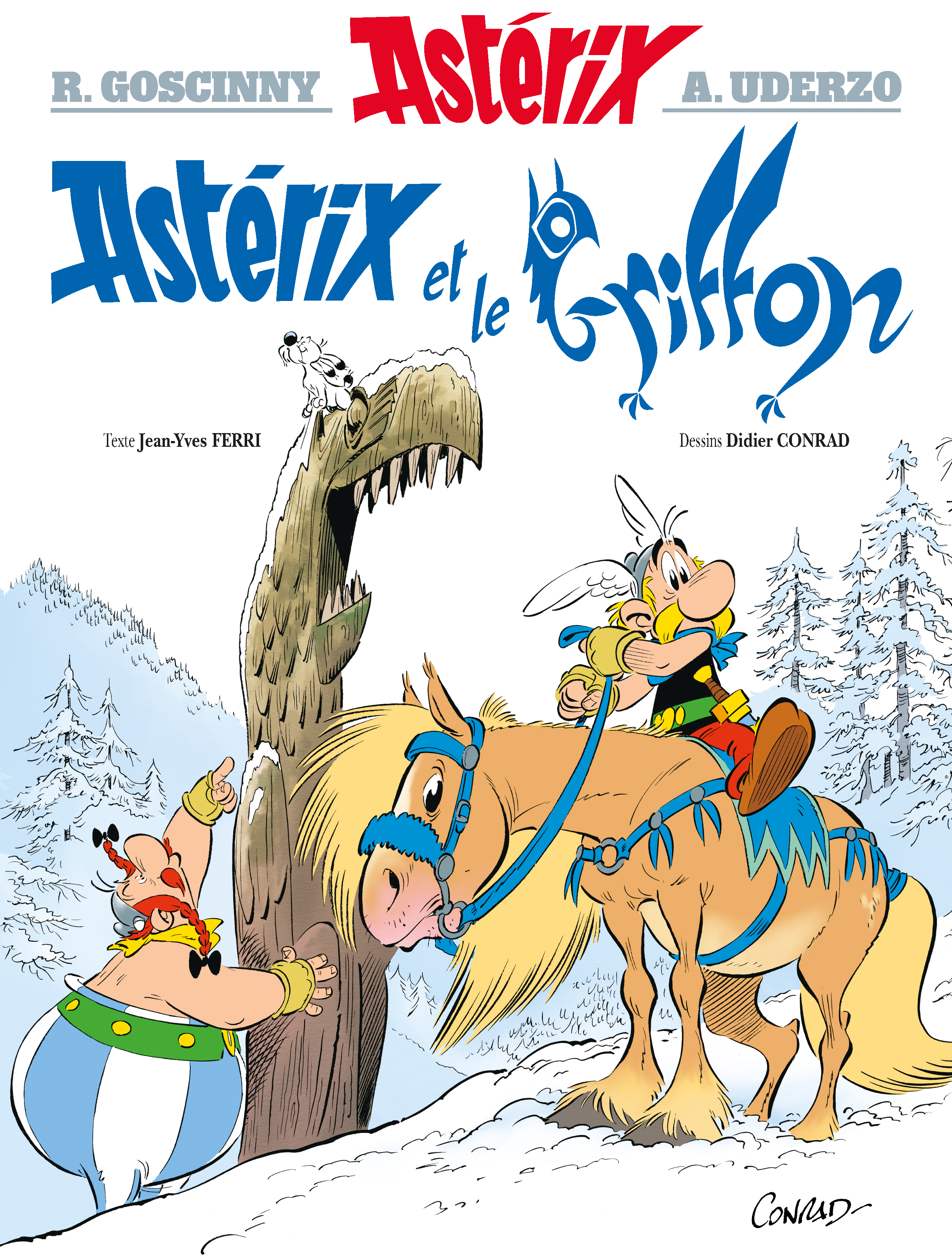 ASTERIX TOME 39: ASTERIX ET LE GRIFFON HC