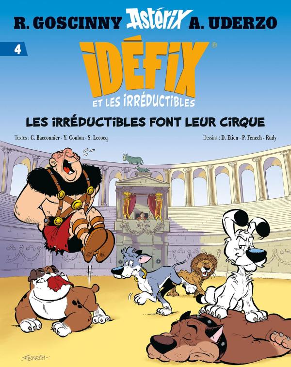 Idefix et les Irreductibles Tome 4 - Les irreductibles font leur cirque HC
