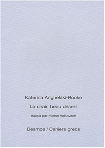 LA CHAIR, CE BEAU DESERT  POCHE