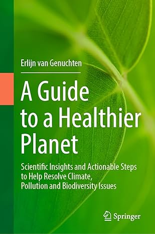 A GUIDE TO A HEALTHIER PLANET