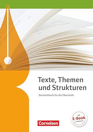 TEXTE, THEMEN UND STRUKTURENALLGEMEINE AUSGABE 2 JAHRIGE OBERSTUFE