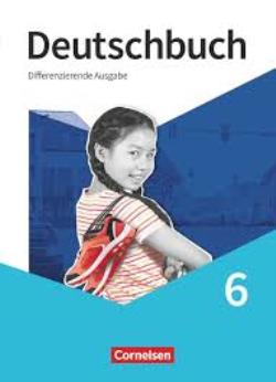 DEUTSCHBUCH: SPRACH- UND LESEBUCH, DIFFERENZIERENDE AUSGABE 2020 6, SCHULJAHR