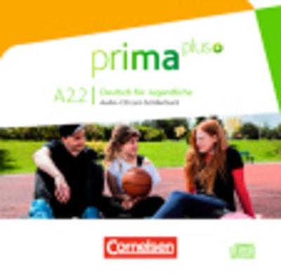 PRIMA PLUS A2.2 CD KURSBUCH