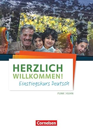 HERZLICH WILLCKOMMEN! A1 KURSBUCH