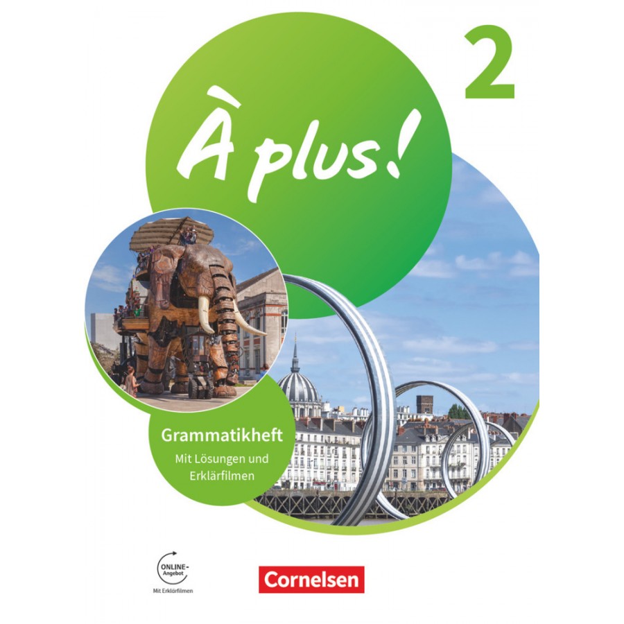 A PLUS! NEUBEARBEITUNG 2020 BAND 23. GRAMMATIKHEFT MIT ERKLARFILMEN