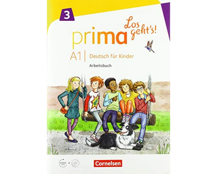 PRIMA LOS GEHT'S A1.3 ARBEITSBUCH (+ ONLINE E-BOOK) PRIMA LOS GEHT'S A1.3 ARBEITSBUCH (+ ONLINE E-BOOK)