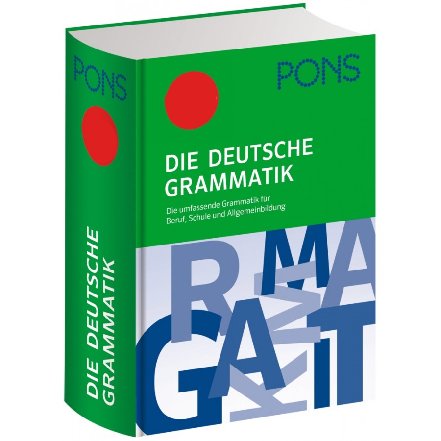 PONS DIE DEUTSCHE GRAMMATIK HC