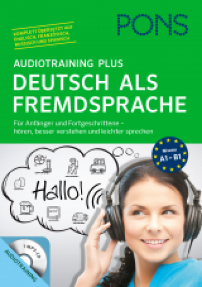 PONS AUDIOTRAINING PLUS ( + MP3 PACK)